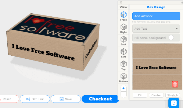 5 Box Mockup Generator