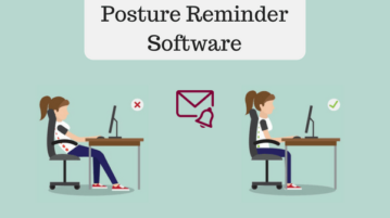 5 Free Posture Reminder Software For Windows