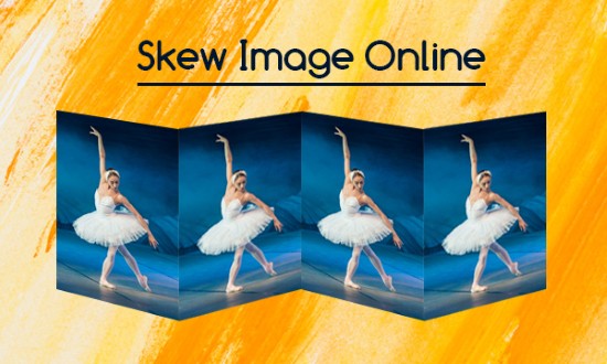 skew image online