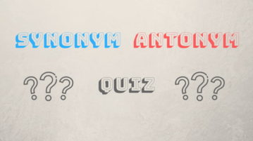 Play Synonym Antonym Quiz Online With These Free Websites