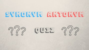 Play Synonym Antonym Quiz Online With These Free Websites