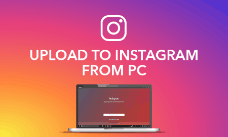 upload to instagram from pc