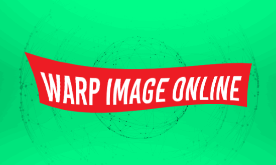 warp image online