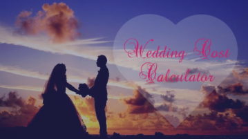 5 Online Wedding Cost Calculator Websites Free