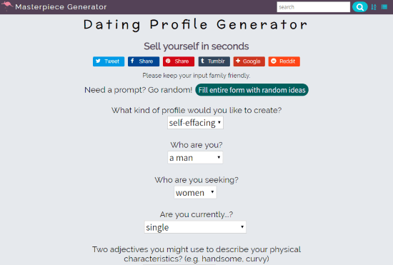 Easy to Run Dating Website with Fake Profile Generator Choose Your Theme 