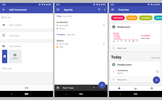 homework planner app for students