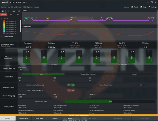 AMD Ryzen Master free AMD overclocking software