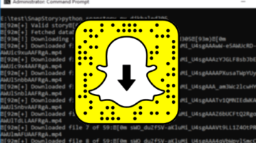 Command Line Tool to Download Public Snapchat Stories