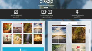 Download Multiple Images from Pixabay as a ZIP File