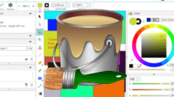 Free Browser Based Online Vector Graphics Creator, Editor with Design Sharing