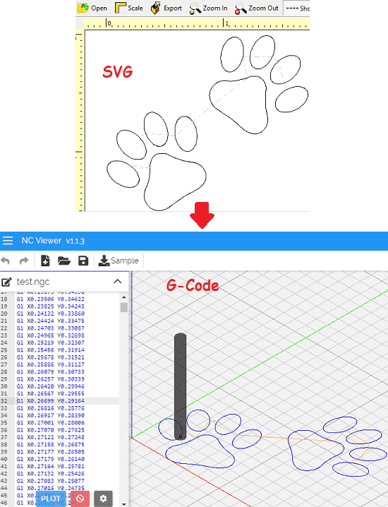 Free SVG to Gcode Converter Software for Windows