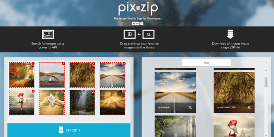 How to Download Multiple Images from Pixabay as a ZIP File