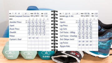 Online Workout Log Books to Record, Track Day to Day Exercises