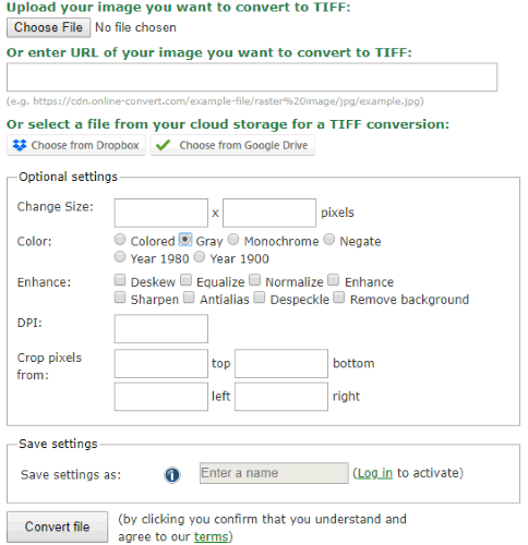 Online-convert.com svg to tiff