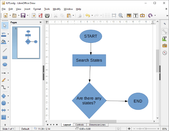 open source diagram software