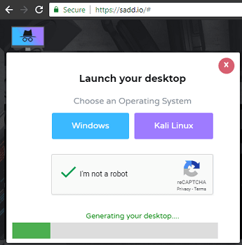 SADD choose OS for virtual desktop