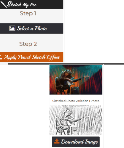 Sketchmypic.com website