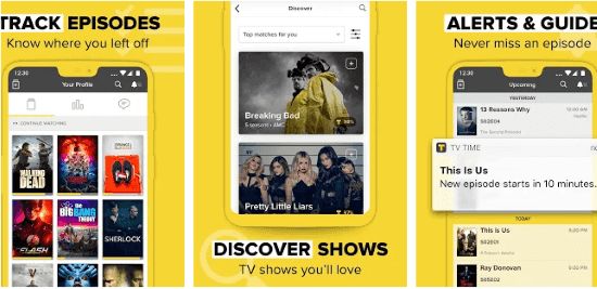 Track TV Shows on Android with These 5 Free TV Shows Tracker Apps