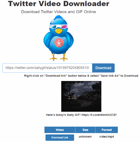 Twdownload website