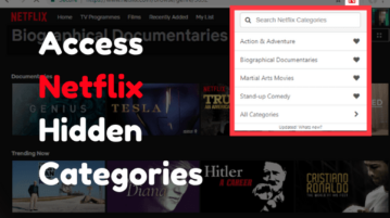 Access Netflix Hidden Categories on Chrome With These Free Extensions