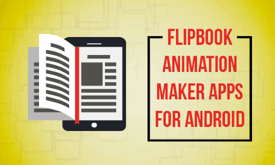 create flipbook animation