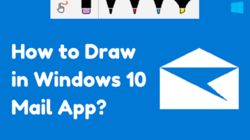 How To Draw In Windows 10 Mail App