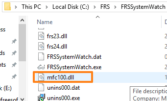 fix dll file missing error