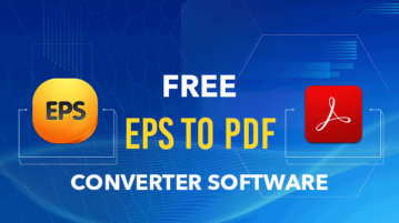 free eps to pdf converter software