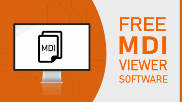 free mdi viewer software