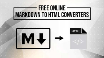free online markdown to html converters