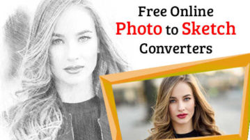 free online photo to sketch converters
