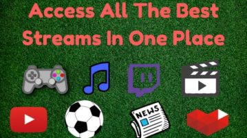 Free Website to Get List of Live Streams For Sports, News, Gaming, Etc.