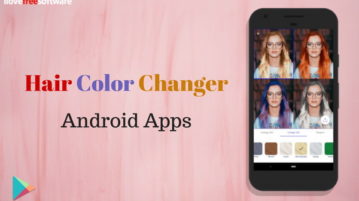 5 Free Hair Color Changer Android Apps