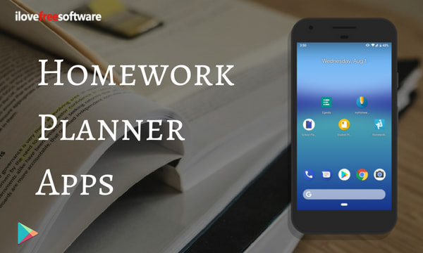 homework planner app free