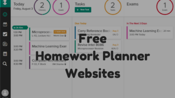 4 Free Homework Planner Websites For Students