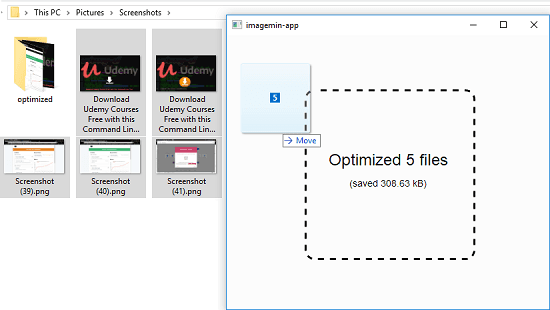 imagemin-app free image optimizer software for windows