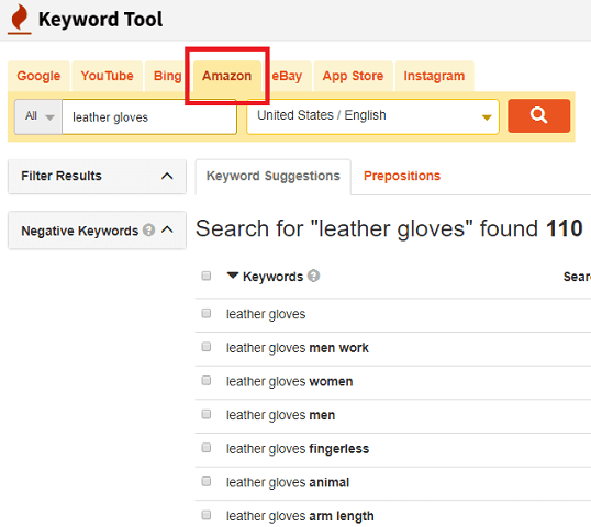 keyword tool free tool for amazon keyword research