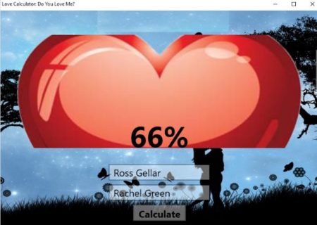 Love Test Calculator Deluxe - Microsoft Apps