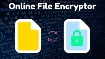 5 Online File Encryptor Websites Free