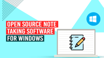 open source note taking software