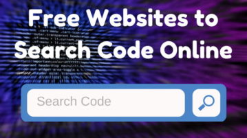 Search Code Online with these 5 Free Websites