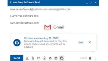 send secure and self destructing emails in gmail