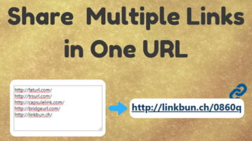 Share Multiple Links as One With These Free Websites