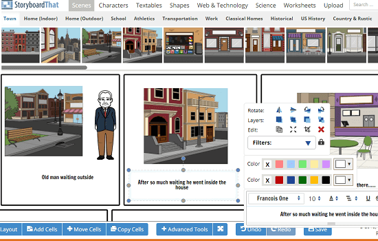 storyboard that free storyboard creator