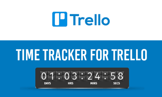 time tracker for trello