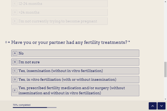 check my fertility