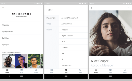 free Android apps to help you remember names