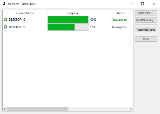 open source file sharing sofftware local network