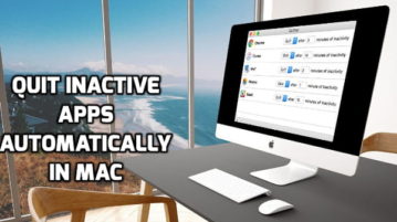 Automatically Quit Apps After Periods of inactivity in MAC free