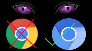 Chrome without Google Integration, Tracking Ungoogled Chromium